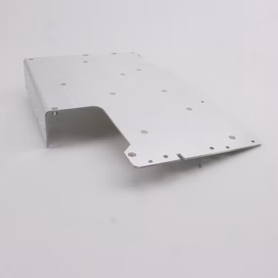 OEM 맞춤형 구부러진 부품 알루미늄 태양 전지 패널 판금 제조